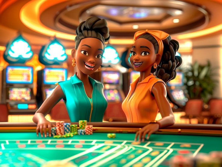 Tampilan neon Slot Mahjong Ways 2 di terang288